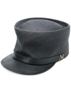 Nina Ricci Woven Cap - Black