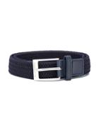 Harmont & Blaine Junior Woven Belt - Blue