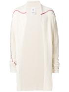 Lost & Found Rooms Long Cardigan - Nude & Neutrals