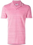 Orlebar Brown Classic Polo Shirt - Pink