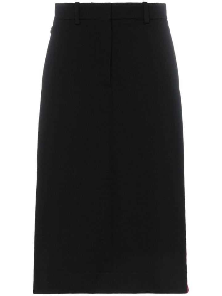 Calvin Klein 205w39nyc Ck Skirt Knee Length Pencil Fitted W Con -