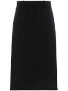 Calvin Klein 205w39nyc Ck Skirt Knee Length Pencil Fitted W Con -