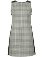 Alice+olivia Clyde Side Stripe Dress - Grey