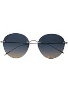 Oliver Peoples Round Sunglasses - Blue