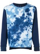 Longjourney Tie Dye Sweatshirt - Blue