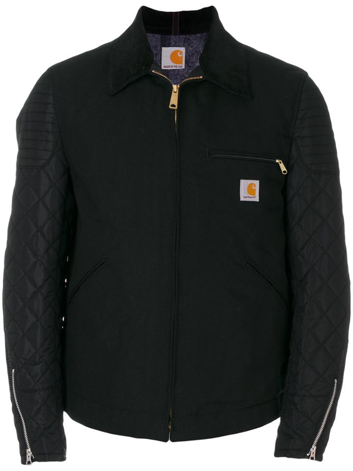 Junya Watanabe Comme Des Garçons Man Zipped Jacket - Black