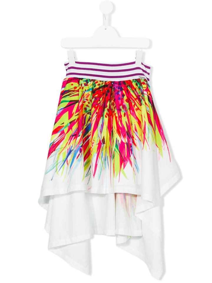 Junior Gaultier Teen Printed Skirt, Girl's, Size: 16 Yrs
