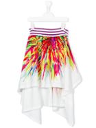 Junior Gaultier Teen Printed Skirt, Girl's, Size: 16 Yrs