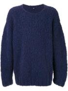 Osklen Knitted Sweater - Blue
