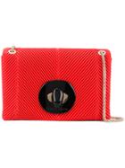 Giorgio Armani Geranium Shoulder Bag - Red
