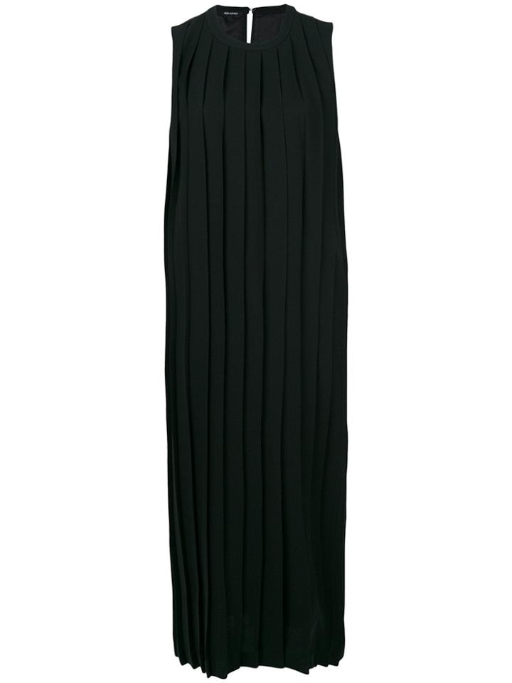 Neil Barrett Pleated Front Dress - Black