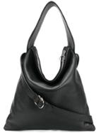 No/an Slouchy Shoulder Bag - Black