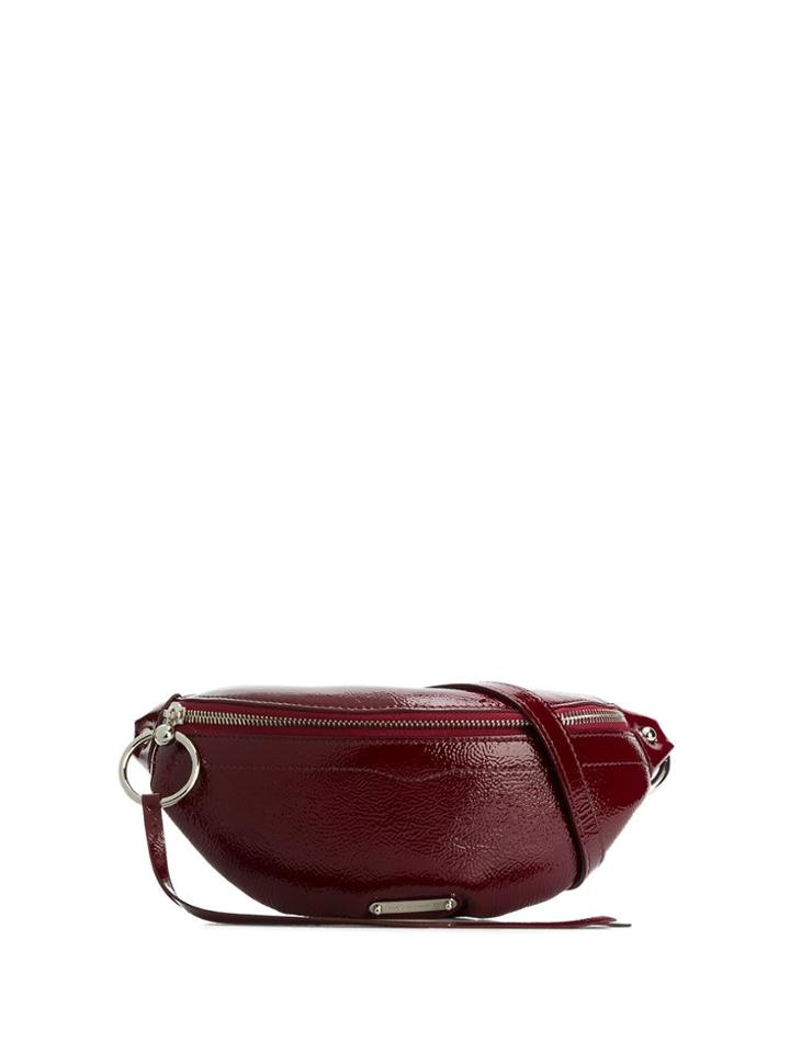 Rebecca Minkoff Sling Hardware Detail Belt Bag - Red