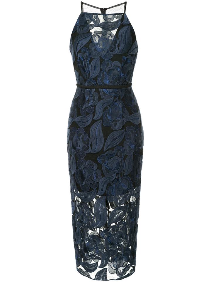 Manning Cartell Secret Gardens Midi Dress - Brown