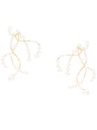 Peter Pilotto Branch Earrings - White