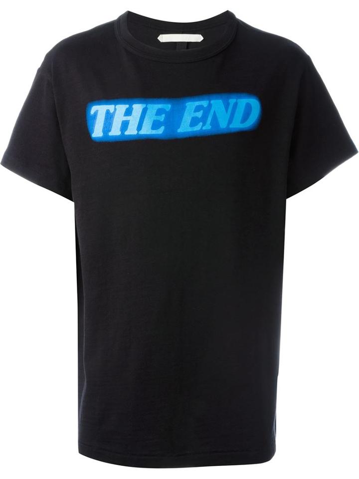 Off-white The End Print T-shirt
