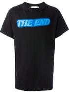 Off-white The End Print T-shirt