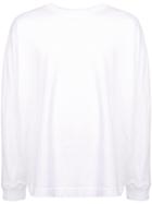 Willy Chavarria Boxy Longsleeved T-shirt - White