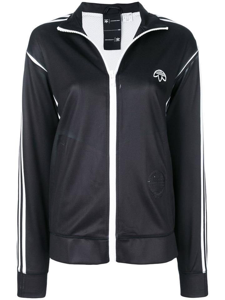 Adidas Originals By Alexander Wang Zipped Track Jacket - Black