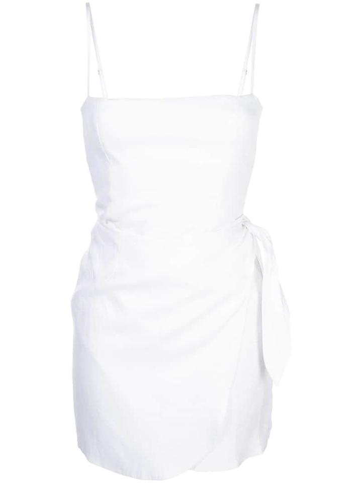 Reformation Marseilles Dress - White