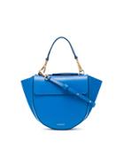 Wandler Blue Hortensia Shoulder Bag