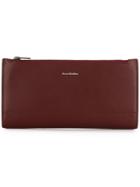 Acne Studios Continental Fold Wallet - Purple