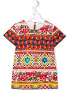 Dolce & Gabbana Kids Mambo Print T-shirt, Size: 10 Yrs