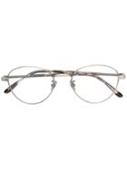 Bottega Veneta Eyewear Round Glasses - Metallic