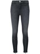 J Brand - Alana Jeans - Women - Cotton/polyester/spandex/elastane - 28, Black, Cotton/polyester/spandex/elastane