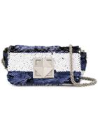 Sonia Rykiel Small Sequinned Crossbody Bag - Blue