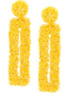 Sachin & Babi Fleur Dawn Earrings - Yellow & Orange