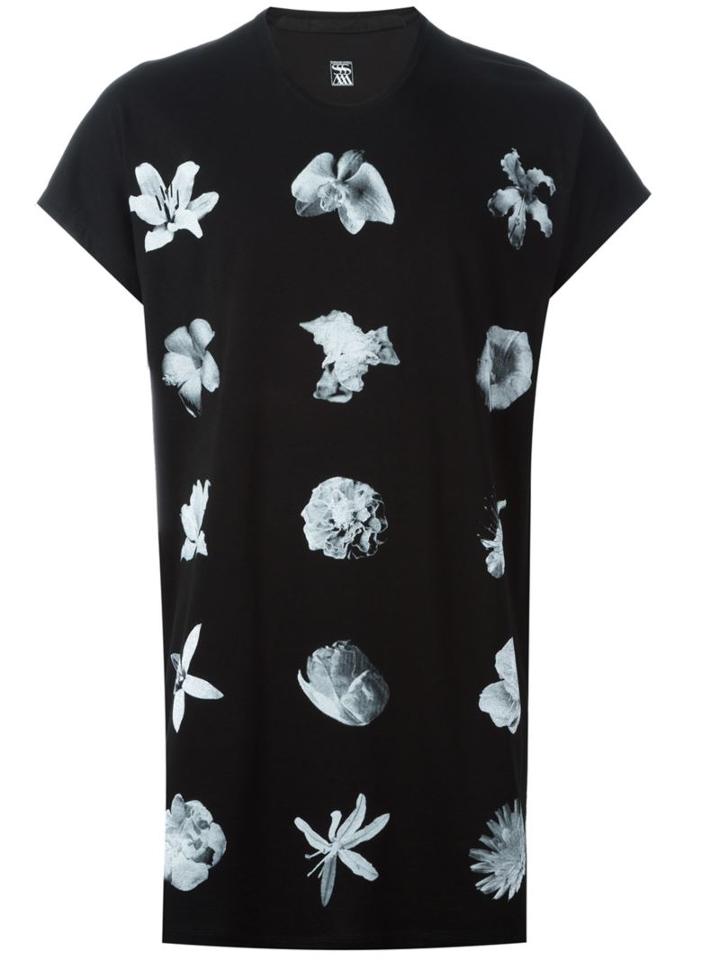 Julius Flower Print T-shirt