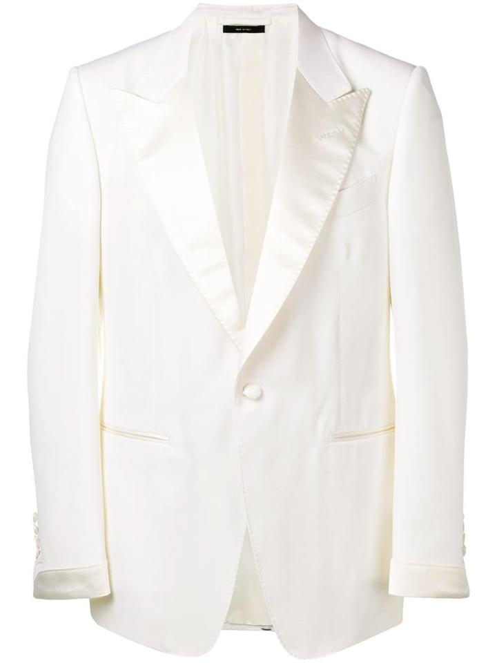 Tom Ford Tuxedo Jacket - White