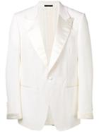 Tom Ford Tuxedo Jacket - White
