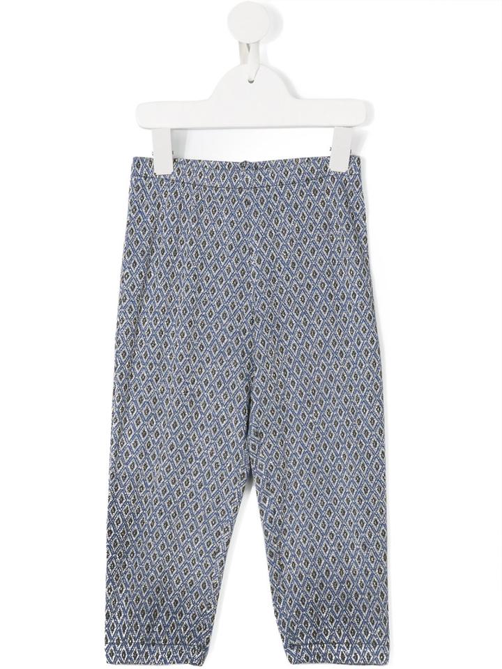 Caffe' D'orzo Petra Trousers, Girl's, Size: 6 Yrs, Blue