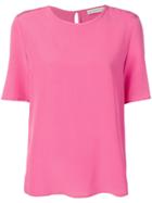 Etro Short-sleeved Blouse - Pink