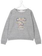 Chloé Kids Toucan Print Sweatshirt - Grey