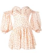 Acler Linton Floral Print Dress - Pink