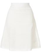 M Missoni Patterned A-line Skirt - White