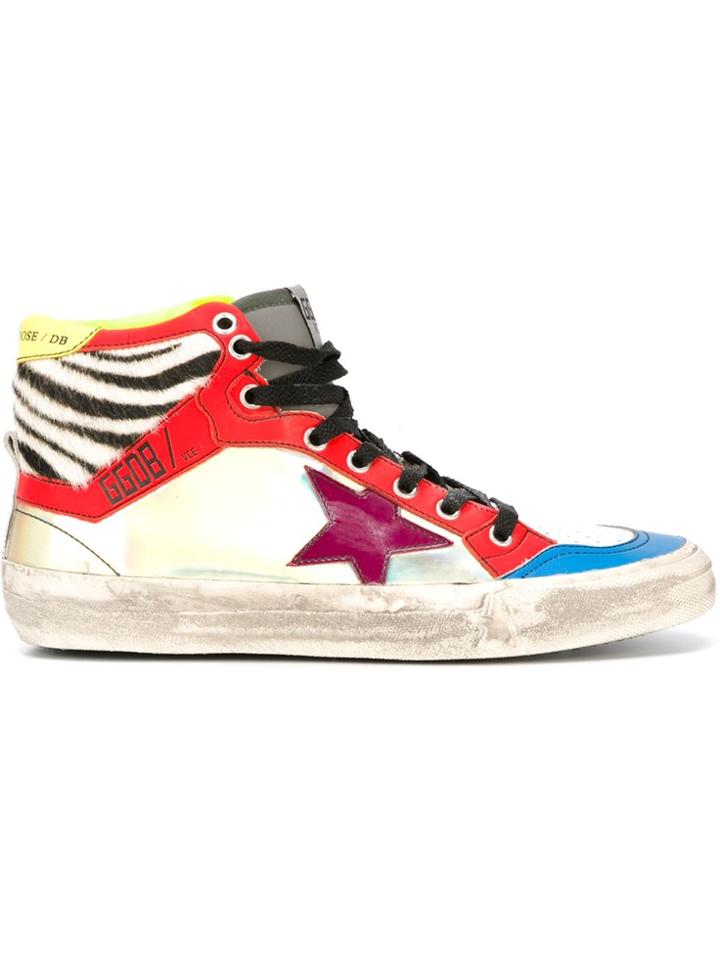 Golden Goose Deluxe Brand 2.12 Hi-top Sneakers - Unavailable
