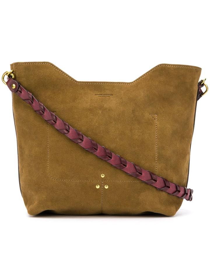 Jérôme Dreyfuss Pierre Shoulder Bag - Brown