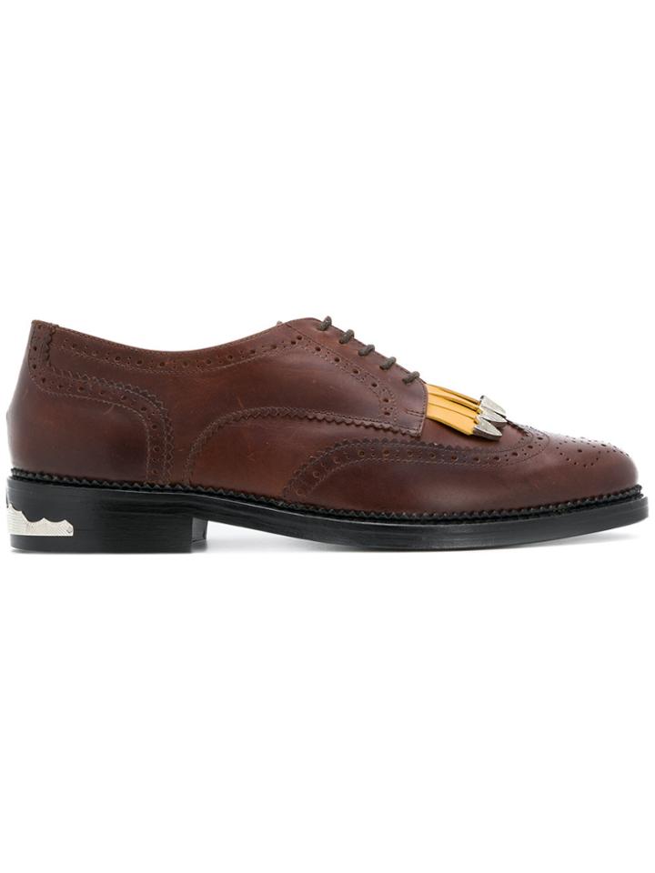 Toga Virilis Polido Brogues - Brown