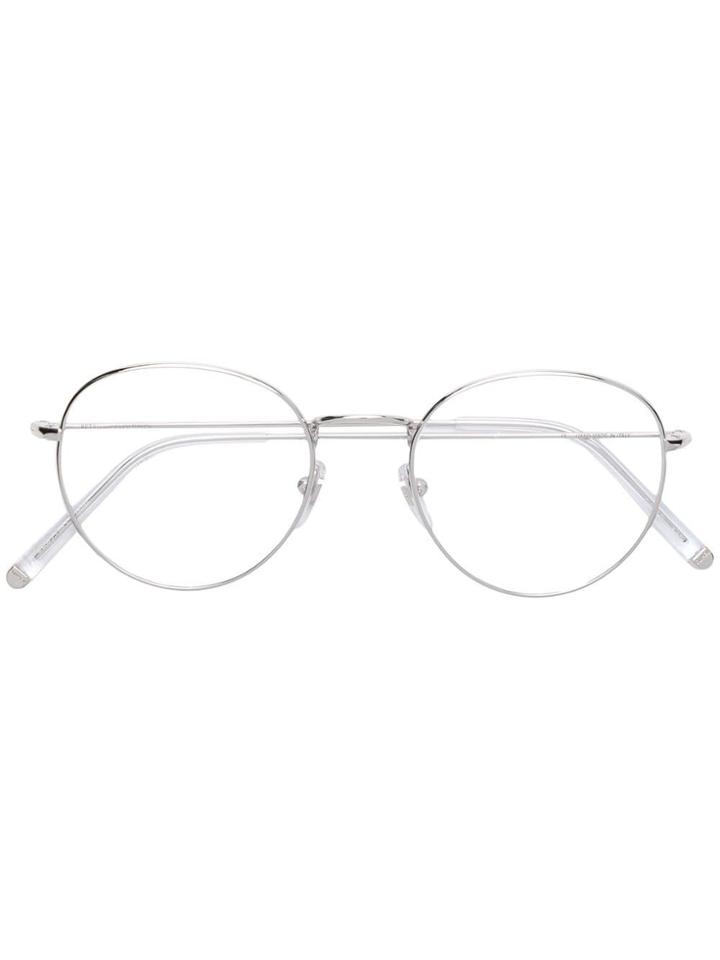 Retrosuperfuture Classic Round Glasses - Metallic