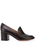 Gianvito Rossi Mid-heel Loafers - Brown