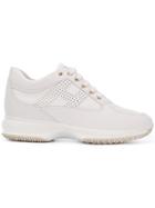 Hogan Low-top Logo Sneakers - White