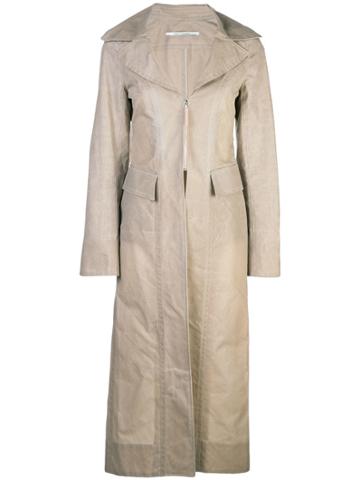 Charlotte Knowles Psyche Coat - Neutrals