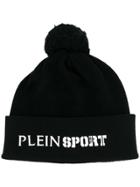 Plein Sport Logo Beanie - Black