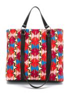 Reinaldo Lourenço - All-over Print Bag - Women - Cotton - One Size, Cotton