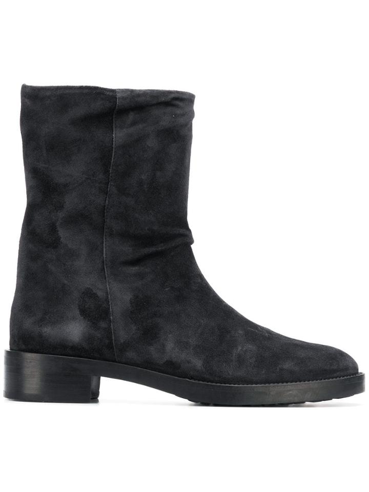 Hogl Pull-on Ankle Boots - Grey