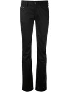 Armani Jeans - Classic Skinny Jeans - Women - Cotton/spandex/elastane - 29, Black, Cotton/spandex/elastane